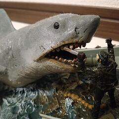 JAWSジオラマセットの画像