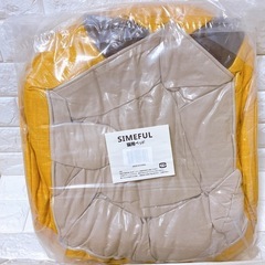 新品未使用♡SIMEFUL 猫 犬ベッド ペット クッション ペットベッド 通年 猫用　黄色の画像