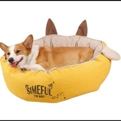 新品未使用♡SIMEFUL 猫 犬ベッド ペット クッション ペ...