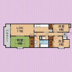 🏢安心の叶えRoom✨『3LDK』入間郡三芳町大字藤久保✨敷金礼...