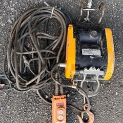 M○ RYOBI リョービ ウインチ WI-61C通電確認済みで...