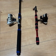 釣竿　子ども向け　2本セット