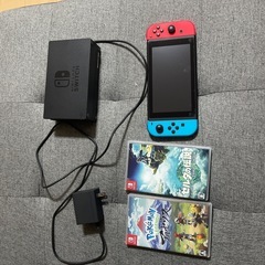 Switchカセット込み