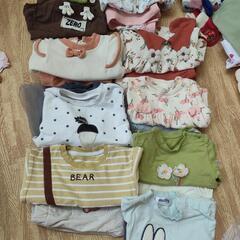80サイズ 服セット 9セット