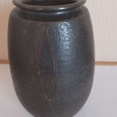 陶器、花瓶、 サイズ 縦 29cm×13