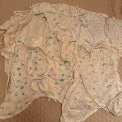新生児　コンビ服