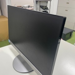 【美品】AOC モニター 25インチ｜フルHD IPSパネル／HDMI×2搭載｜シルバーフレームの画像