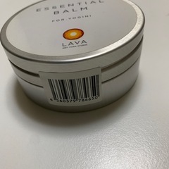 お値下げしました🎵LAVA エッセンシャルバームの画像