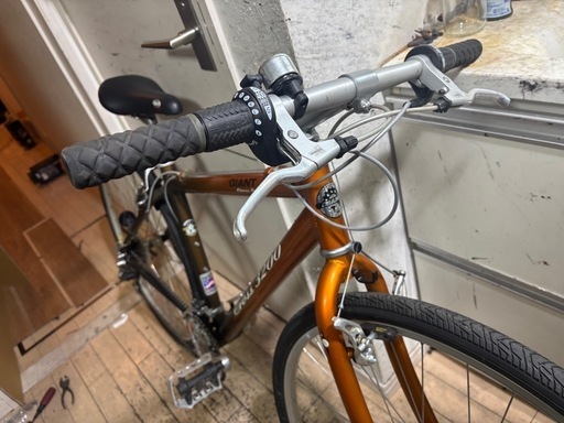 適切な価格 美品Giant Cross 東 (はる) crossseriesクロスバイク USA 3200 自転車本体
