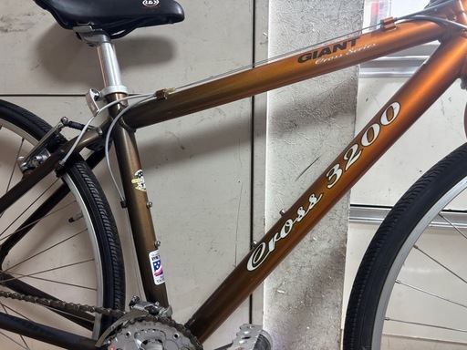 美品Giant Cross 3200 USA crossseriesクロスバイク (はる) 東