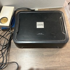 ALPINE ウーハーの画像