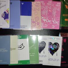 SEVENTEEN ディノ トレカ ポスター まとめ売りの画像