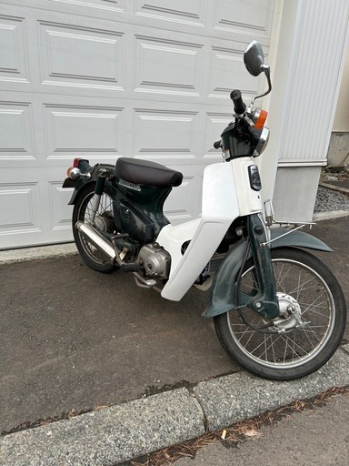 スーパーカブ50　書類あり実動