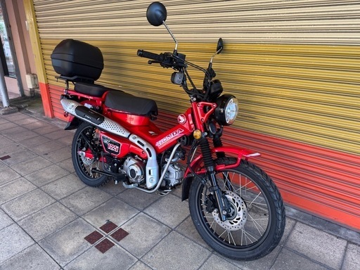 ★低走行★ 1,484km HONDA CT125 JA55 ハンターカブ 2022モデル レッド カスタム 検）JA65 クロス リトル スーパー CUB Monkey DAX 125 110