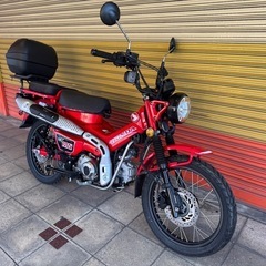 ★低走行★ 1,484km HONDA CT125 JA55 ハ...