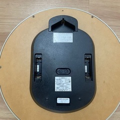 SEIKO 電波掛け時計 KS228S｜デジタル表示付き・直径約30cmの画像