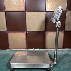 ◆大和製衝　完全防水型デジタル台はかり　DP-6302WP 状態Bの画像