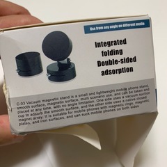 Vacuum Magnetic Phone Stand C-03 スマホスタンドの画像