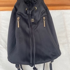 Donatella Doga ITALY ブラック リュック　中古品の画像