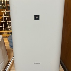 2018年製シャープ空気清浄機