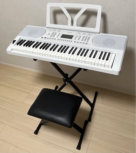 Amazon | ONETONE ワントーン 電子キーボード 61鍵盤 初心者