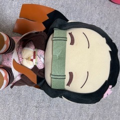 ぬいぐるみ　クレーンゲーム　鬼滅の刃　煉獄　禰󠄀豆子の画像