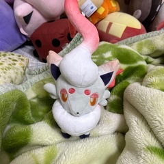 ヒスイゾロア　ポケセン限定ぬいぐるみ