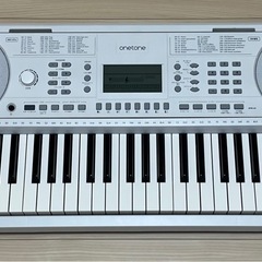 ONE TONE/ワントーン 電子キーボード OTK-61S 61鍵盤 (UT) 本庄