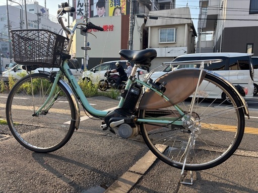 中古Panasonic電動アシスト自転車　8Ah 大阪
