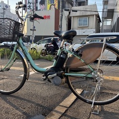 中古Panasonic電動アシスト自転車　8Ah 大阪