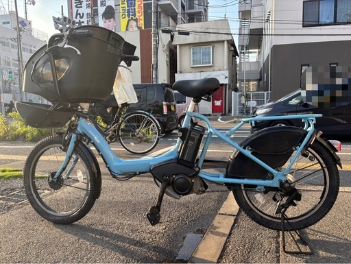 中古20インチYAMAHA電動アシスト自転車　12.3Ah 大阪