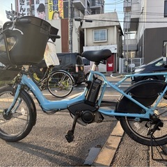 中古20インチYAMAHA電動アシスト自転車　12.3Ah 大阪