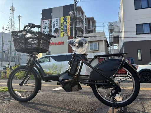 中古20インチYAMAHA電動アシスト自転車　8.7Ah