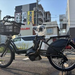 中古20インチYAMAHA電動アシスト自転車　8.7Ah