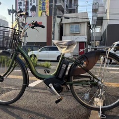 中古YAMAHA電動アシスト自転車　8.9Ah 大阪
