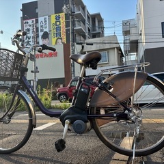 中古24インチPanasonic電動アシスト自転車　8Ah