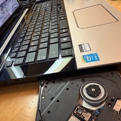 最上級　美品　超大画面17.3　core i7 ＋メモリ16GB +SSD1TBの画像