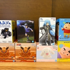 【新品未開封】リムル　イギー　ぶりぶりざえもん　 　潔世一　シナ...