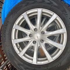 スタッドレスタイヤ　ヨコハマ　225/65R17  CX-8の画像