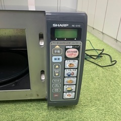 SHARP 電子レンジ RE-S110｜トースト・オーブン機能付きの画像