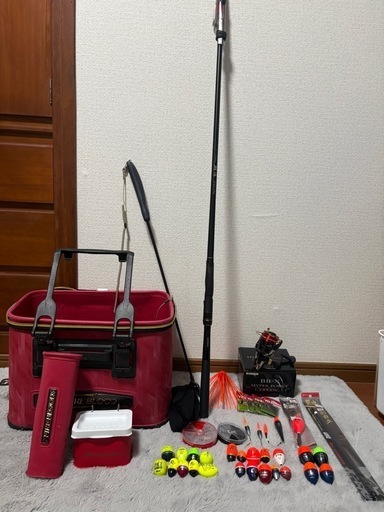 フカセ釣り、鱗海スペシャル、BBXハイパーフォース