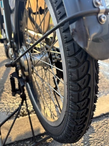 中古20インチYAMAHA電動アシスト自転車　8.7Ah