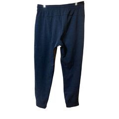 UNIQLO ドライジャージジョガーパンツ メンズL ネイビー スポーティーの画像
