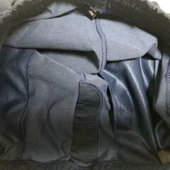 UNIQLO ドライジャージジョガーパンツ メンズL ネイビー スポーティーの画像