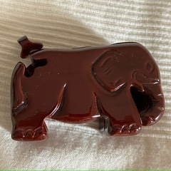 ゾウ　小物　ジュエリー入れの画像