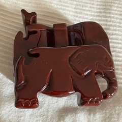 ゾウ　小物　ジュエリー入れの画像
