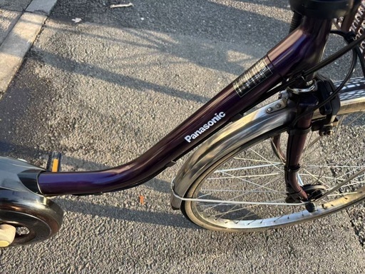 中古24インチPanasonic電動アシスト自転車　8Ah