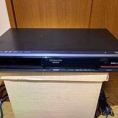 パナソニックBlu-rayディスクレコーダーの画像