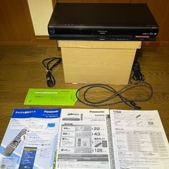 パナソニックBlu-rayディスクレコーダーの画像