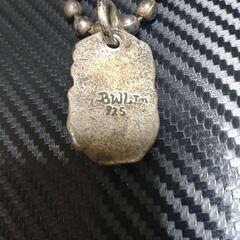 デカ玉【BWL】ビルウォールレザー　ネックレスペンダントセットの画像